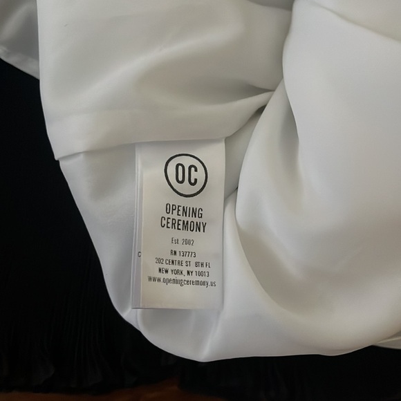 Opening Ceremony Ruffle Bottom Tank Size 4 - Picture 7 of 10